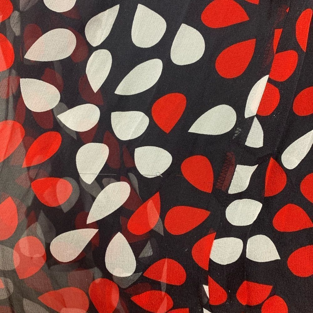 DIANE VON FURSTENBERG women’s Fluerette dress sz 6 - Picture 11 of 11